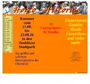 Kleine Seitenvorschau von horto-historico.de