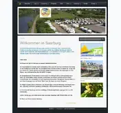 Kleine Seitenvorschau von reisemobilpark-saarburg.de