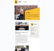 Kleine Seitenvorschau von aufarbeitung-berlin.de