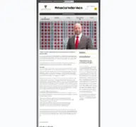 Kleine Seitenvorschau von aufarbeitung.sachsen-anhalt.de