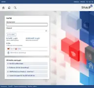 Kleine Seitenvorschau von studip.hawk-hhg.de