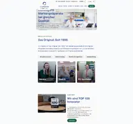 Kleine Seitenvorschau von cc-pharma.de