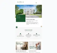 Kleine Seitenvorschau von aufbau-espelkamp.de