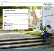 Kleine Seitenvorschau von studip.hs-gm.de
