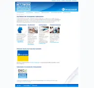 Kleine Seitenvorschau von ccc-netzwerk.de