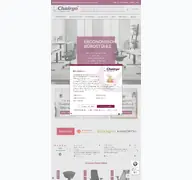 Kleine Seitenvorschau von chairgo.de
