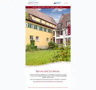 Kleine Seitenvorschau von hospital-ansbach.de