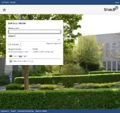 Kleine Seitenvorschau von studip.sw.eah-jena.de