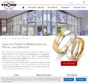 Kleine Seitenvorschau von juwelier-thorn.de