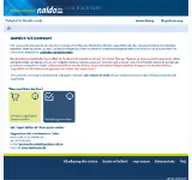 Kleine Seitenvorschau von studis.naldo.de