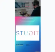 Kleine Seitenvorschau von stud-it.de