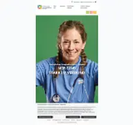 Kleine Seitenvorschau von hospitalverbund-hellweg.de
