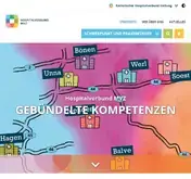Kleine Seitenvorschau von hospitalverbund-mvz.de