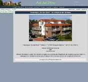 Kleine Seitenvorschau von auf-der-duene.de