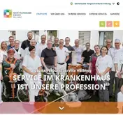 Kleine Seitenvorschau von hospitalverbund-service.de
