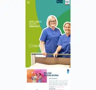 Kleine Seitenvorschau von hospitalverbunt.de