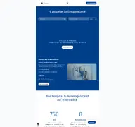 Kleine Seitenvorschau von hospital-zum-heiligen-geist.career.softgarden.de