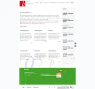 Kleine Seitenvorschau von hospiz-ahrensburg.de