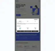 Kleine Seitenvorschau von studium.mediadesign.de
