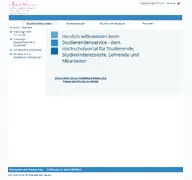 Kleine Seitenvorschau von studium.rsh-duesseldorf.de