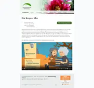 Kleine Seitenvorschau von hospizbewegung-ratingen.de
