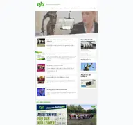 Kleine Seitenvorschau von djg.de