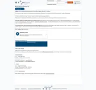 Kleine Seitenvorschau von studium.uni-kl.de