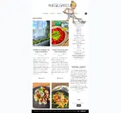 Kleine Seitenvorschau von aufgegabelt-foodblog.de