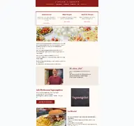 Kleine Seitenvorschau von bistrogrill-soeken.de
