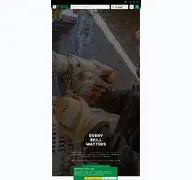 Kleine Seitenvorschau von coverguard-safety.com