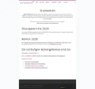 Kleine Seitenvorschau von studiwahlen.asta-kiel.de