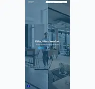 Kleine Seitenvorschau von kaelteklima-gruber.de