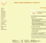 Kleine Seitenvorschau von hospiz-nea.de