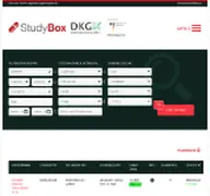 Kleine Seitenvorschau von studybox.de