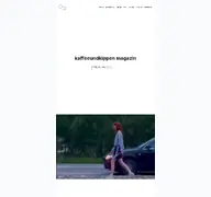 Kleine Seitenvorschau von kaffeeundkippen.de