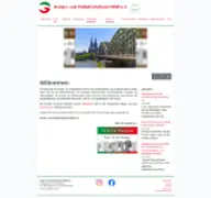 Kleine Seitenvorschau von hospiz-nrw.de