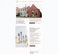 Kleine Seitenvorschau von kahllund-kosmetik.de