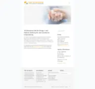 Kleine Seitenvorschau von hospizstiftung-clp.de