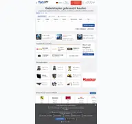 Kleine Seitenvorschau von forklift-international.com