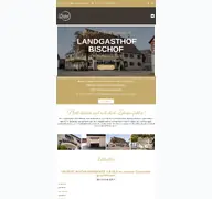 Kleine Seitenvorschau von landgasthof-bischof.de
