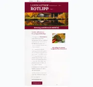 Kleine Seitenvorschau von landgasthof-rotlipp.de