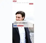 Kleine Seitenvorschau von stuer.de
