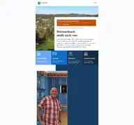 Kleine Seitenvorschau von stuetzerbach.de