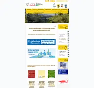 Kleine Seitenvorschau von aufsess.de
