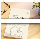 Kleine Seitenvorschau von hospiz-verlag.de