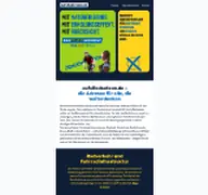 Kleine Seitenvorschau von aufsradsetzen.de