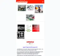 Kleine Seitenvorschau von aufstehen.de