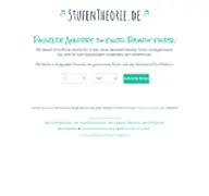 Kleine Seitenvorschau von stufentheorie.de