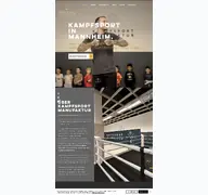 Kleine Seitenvorschau von kampfsport-manufaktur.de