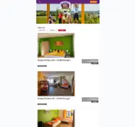 Kleine Seitenvorschau von hostel-wurzelrudi.de